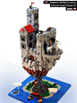 LEGO Pegasus' fortress: 