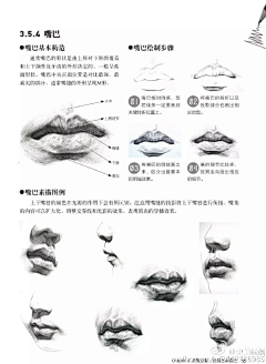 稔知咎采集到目标素描