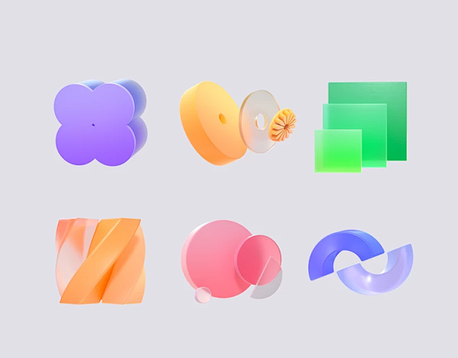 3D Icons Projects ::...