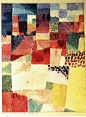 Paul Klee, Hammamet | Expressionism