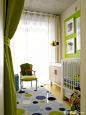 色彩搭配很好的儿童房装修效果图大全2012图片