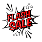 Flash Sale PNG Image File