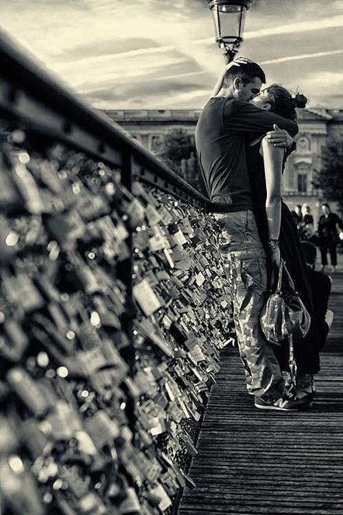 The Pont des Arts br...