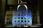 Dior（迪奥）包包橱窗设计