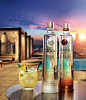 Ciroc Rooftops : CGI environments done for Ciroc.