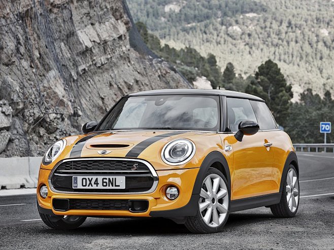 Mini Cooper S - Fron...