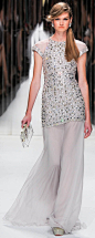 Jenny Packham Spring Summer 2013 Ready-To-Wear Collection