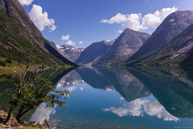 Kjøsnesfjorden fjord