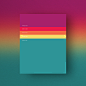 Minimalist Color Palettes 2015 : Minimalist Color palette posters collection When you think of minimal, the first thing that comes to your mind is less. The following posters are not action packed with photo-manipulated images, instead they take the most 