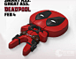 死侍Deadpool : 打印啦是国内最大的3D打印模型素材库，为3D打印机用户提供最新最全的3D打印STL模型下载，并提供3D模型上传，3D模型在线展示等服务。