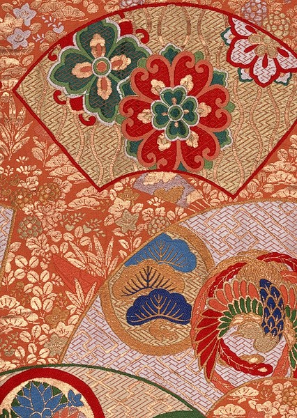 -日本传统织物纹样