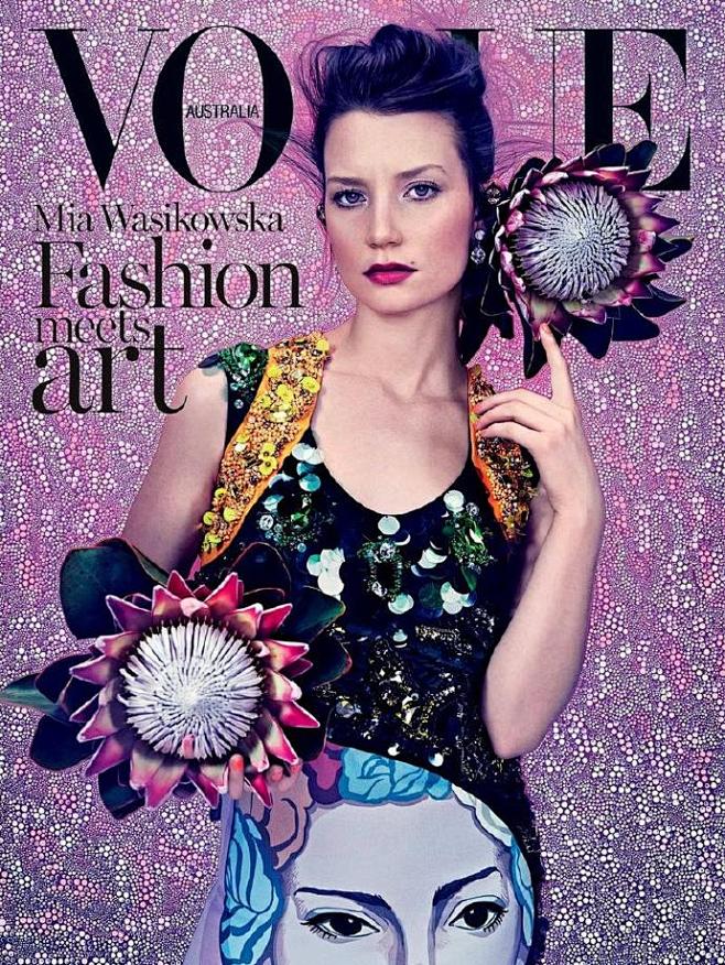 #covers# Vogue Austr...