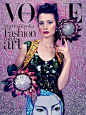 #covers# Vogue Australia July 2016 : #Mia Wasikowska# by Nicole Bentley. 澳大利亚VOGUE七月刊,自家女演员登封,这是她的第2张澳洲版封面.