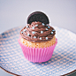 Vaniljcupcakes med chokladfrosting | Flickr - Photo Sharing!