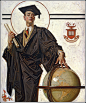 J.C. Leyendecker用插画将迷人的生活方式描绘给普罗大众，并且奠基了现代的广告插画方式。他也是第一位创作出人人皆知的形象的插画家，例如圣诞老人的形象（被设想为一个肥胖,有着白色胡子，穿着红色天鹅绒服装的老人）至今仍然受到社会的认可。因其在公众心中重要的影响力，他比任何一位艺术家都更多地画了《星期六晚邮报》的封面，数量高达322幅。他本人在Charles海滩度过了大半生，在那里他的作品中的那些时髦的男性被作为人人向往的典范。在第一本关于二十世纪艺术家的书中，Leyendecker展示了他绘画作品