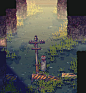 Pixpil on Twitter : “Customer Service is always needed.
#Eastward #pixelart”