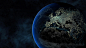 General 1920x1080 Europe lights planet space Earth world