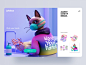 Wash your Hands.,, Jukebox Stickers by Leo Natsume on Dribbble