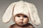 #萌童#之兔子的耳朵 
