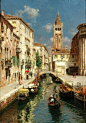 Rubens Santoro (Italian, 1859-1941) Venice ​​​​