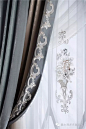 窗帘是家中最温柔的装饰画