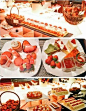 东京希尔顿饭店的草莓点心节，三十余种草莓甜品，每天使用4500多个新鲜草莓，3500日元(约合180元人民币)随便吃个够，堪称草莓天堂……