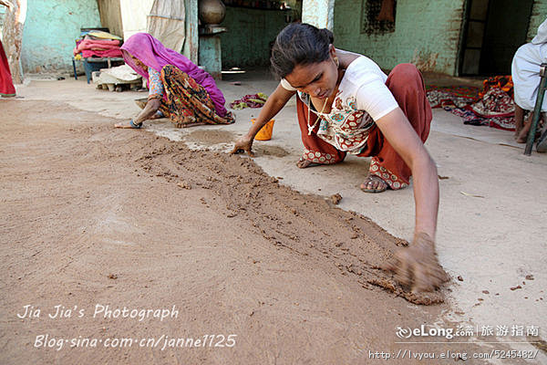 【印度】焦特布尔，探访印度乡村寡妇的生活...