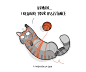 Cat Lovers Rejoice: these illustrations from Lingvistov will make your day