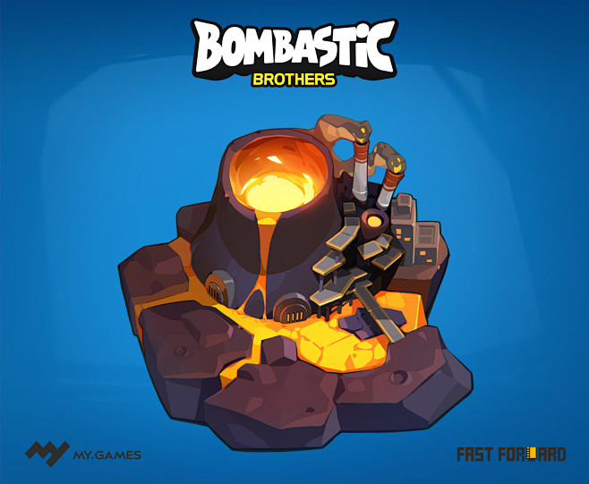 Bombastic Brothers: ...