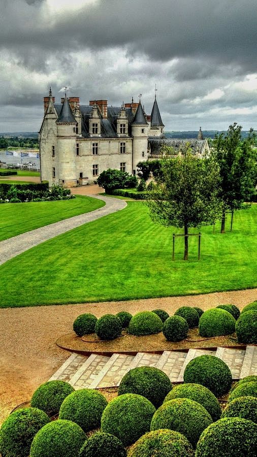 Chateau Amboise, Fra...