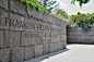 富兰克林·德拉诺·罗斯福纪念公园 Franklin Delano Roosevelt Memorial by Lawrence Halprin -mooool设计