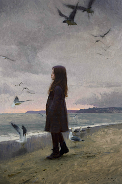 李靜兒采集到Jeremy Lipking