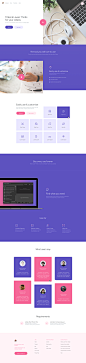 MR - Landing Page by Jakub Reis