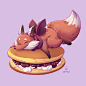 Japanese Sweets and Foxes on Behance