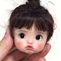 静静 på Instagram: "Pretty girl#doll #ob11 #blythedoll #polymerclay #blythe #bjd"