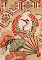 -日本传统织物纹样