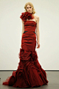 Vera Wang Spring 2013 Bridal Runway