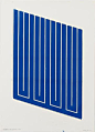 untitled - one plate, blue - 1968-69 - donald judd: 