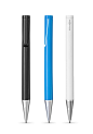 Marksman Carve | Ballpen | Beitragsdetails | iF ONLINE EXHIBITION : Carve’s minimalistic shape is presented in a range of pleasing colors. The result is a practical and versatile pen that can accommodate large custom decoration while retaining a stylishly