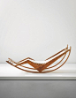 Franco Albini: Early and rare rocking chaise longue,circa 1940 (Sold for £10,000)