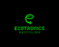 电器 叶子 环保 环境 绿色 插头 e字母 循环
Ecotronics旧电器循环利用项目LOGO设计欣赏。