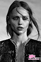 精灵超模Sasha Pivovarova时尚杂志硬照