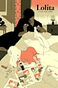 #杂图志# Tomer Hanuka 电影海报&插画 ​​​​