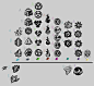 Mechatars Elemental Icons : Icon passes for an elemental set