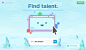 Find Talent : Carbonmade Talent Pool