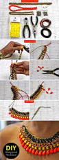 Necklaces Tutorial - craftideas.bitchi...