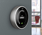 第三代Nest智能恒温器，帮您节约家庭能源~
全球最好的设计，尽在普象网 pushthink.com