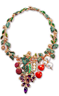 Dior Fine Jewelry Necklace ht