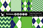 Color + Design Blog / Navy and Green Patterns and Backgrounds by COLOURlovers :: COLOURlovers
