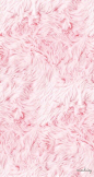 Pink fluffy fur iPhone wallpaper